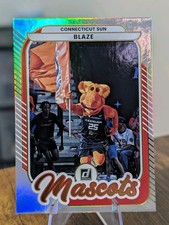2026 Panini WNBA Donruss Basketball Mascots Insert Blaze #13 Connecticut Sun SP