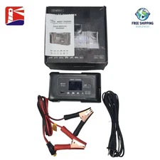 HTRC P20 Smart Battery Charger. Lithium, AGM/Lead, LiPo4, 12/24 Volts