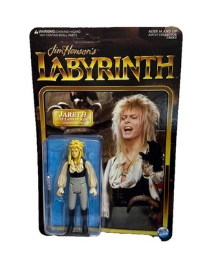 DAVID BOWIE Jareth Goblin King Labyrinth Plastic Meatball Action