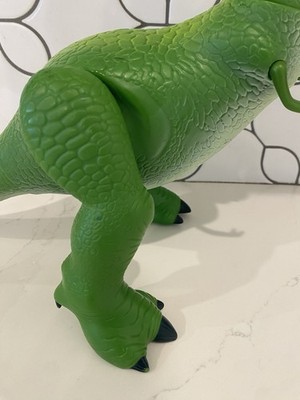 Disney Pixar Toy Story 4 REX pvc figure DINOSAUR Thinkway Toys w