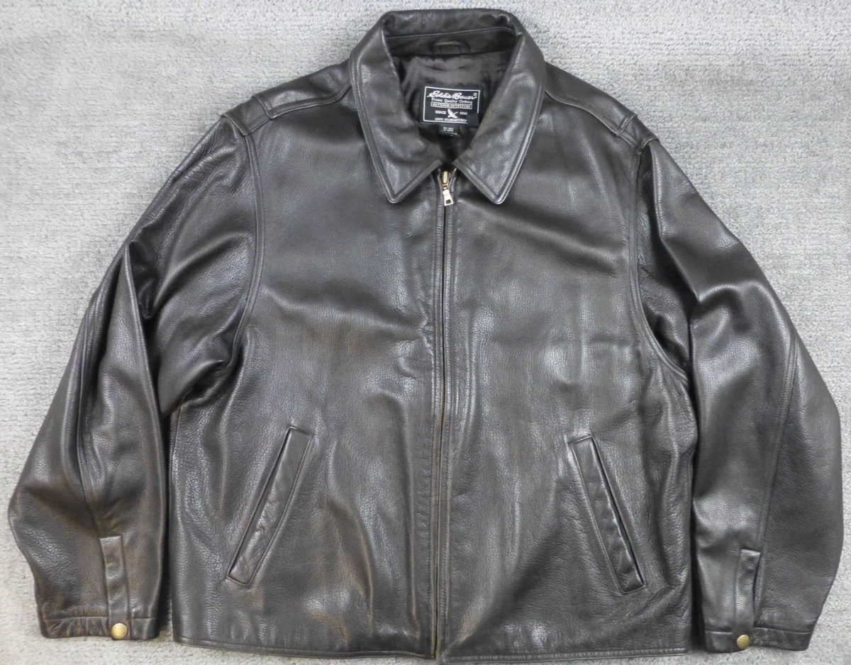 Eddie Bauer Leather Outer Shell Coats, Jackets & Vests for Men for