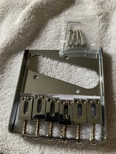 FENDER TELECASTER  STYLE 6 SADDLE BRIDGE- USED