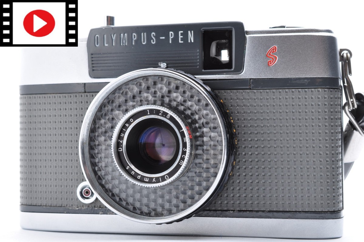 Olympus Pen EES EE S 35mm Half Frame Film Camera Zuiko 30mm