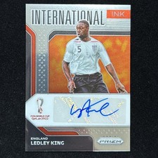 2022 Panini The Best of England Soccer Cards Checklist 4