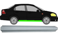 Schweller FüR Chevrolet Aveo 2003 - 2008 Rechts