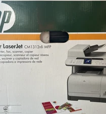 HP Color LaserJet CM1312NFI All-In-One Laser Printer