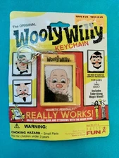 Vintage 90's ✨️WOOLY  WILLY Keychain✨️~ NIP