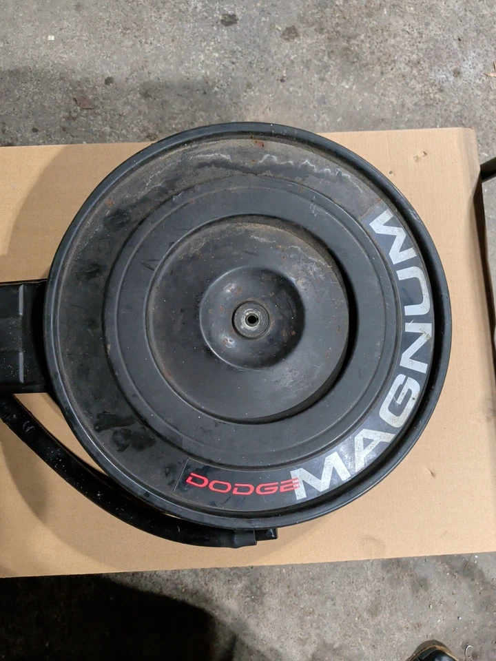 Dodge D100 D250 W250 1981 83 84 1987 360 carburador filtro de aire montaje OEM  Foto 3 de 4