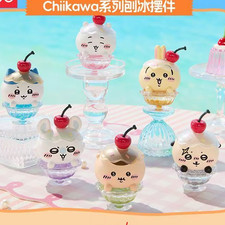 Official Chiikawa Usagi New Summer Series Pvc Figure Statue Model Ornament Gift