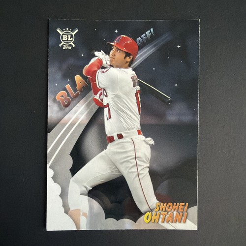 2019 Topps Big League - Shohei Ohtani - Blast Off - #BO-2 - Los Angeles Angels  