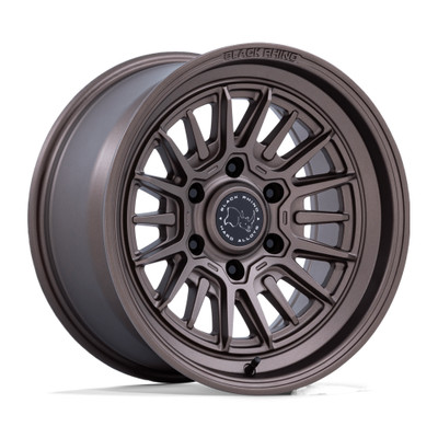 BLACK RHINO Taleo BR030 17X8.5 6X139.7 Offset 25 Burnt Bronze (Quantity of 1)