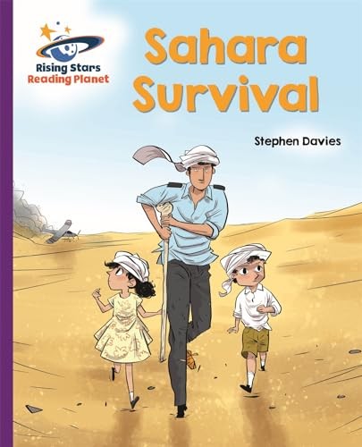 Reading Planet - Sahara Survival - Purple: Galaxy by Stephen Davies - Image 2