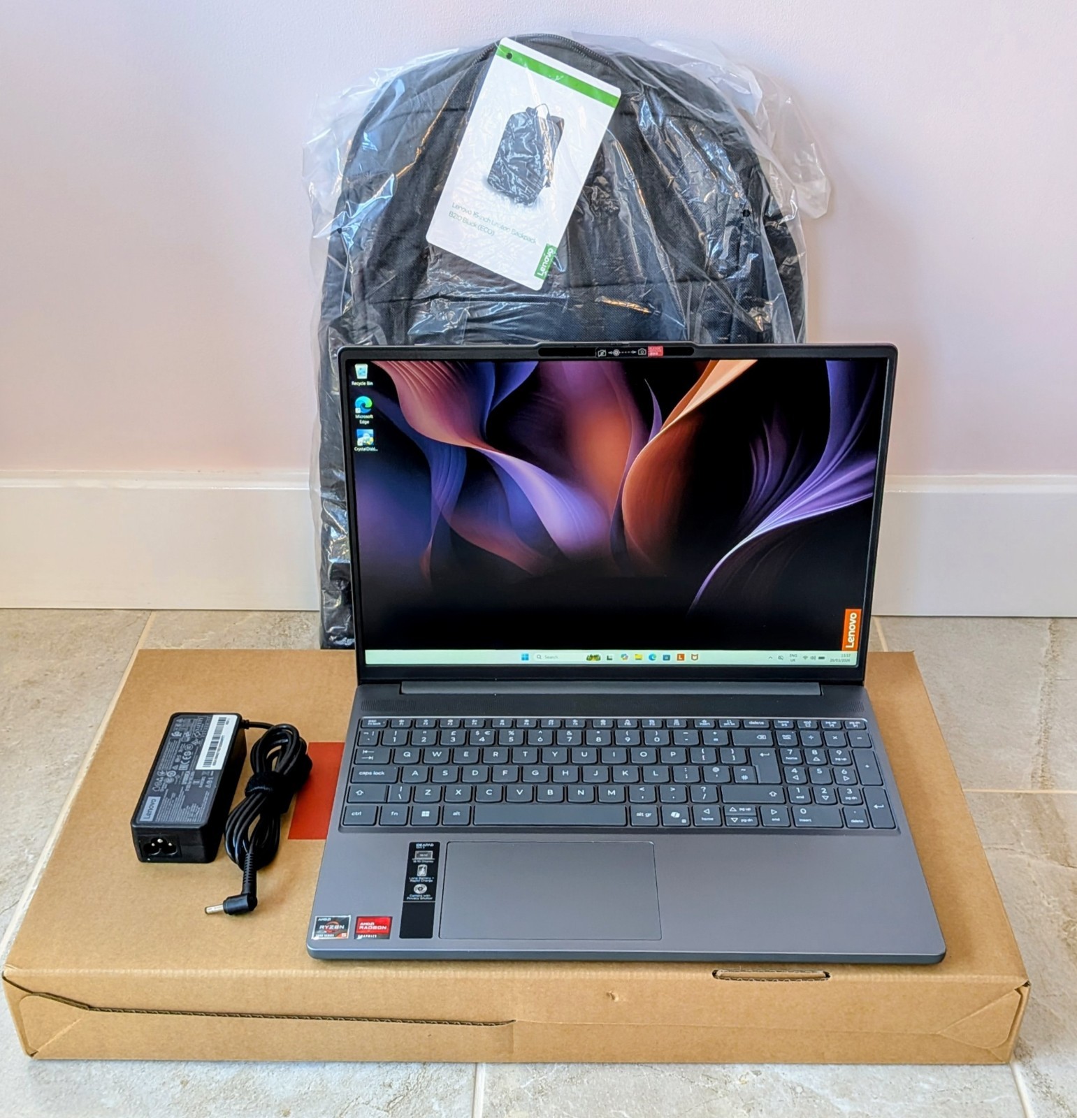 Lenovo IdeaPad Slim 3 15ARP10 | 15.3"" Laptop Ryzen 5 7535HS, 16GB 512GB Warranty