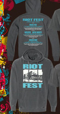 Riot Fest Douglass Park Chicago, Il Concert Sept 19-21 2025 Hoodie Reprint