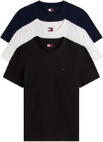 Tommy Jeans Herren TJM Xslim 3 Pack Tee EXT Dm0Dm21579 S/S T-Shirt, Multi