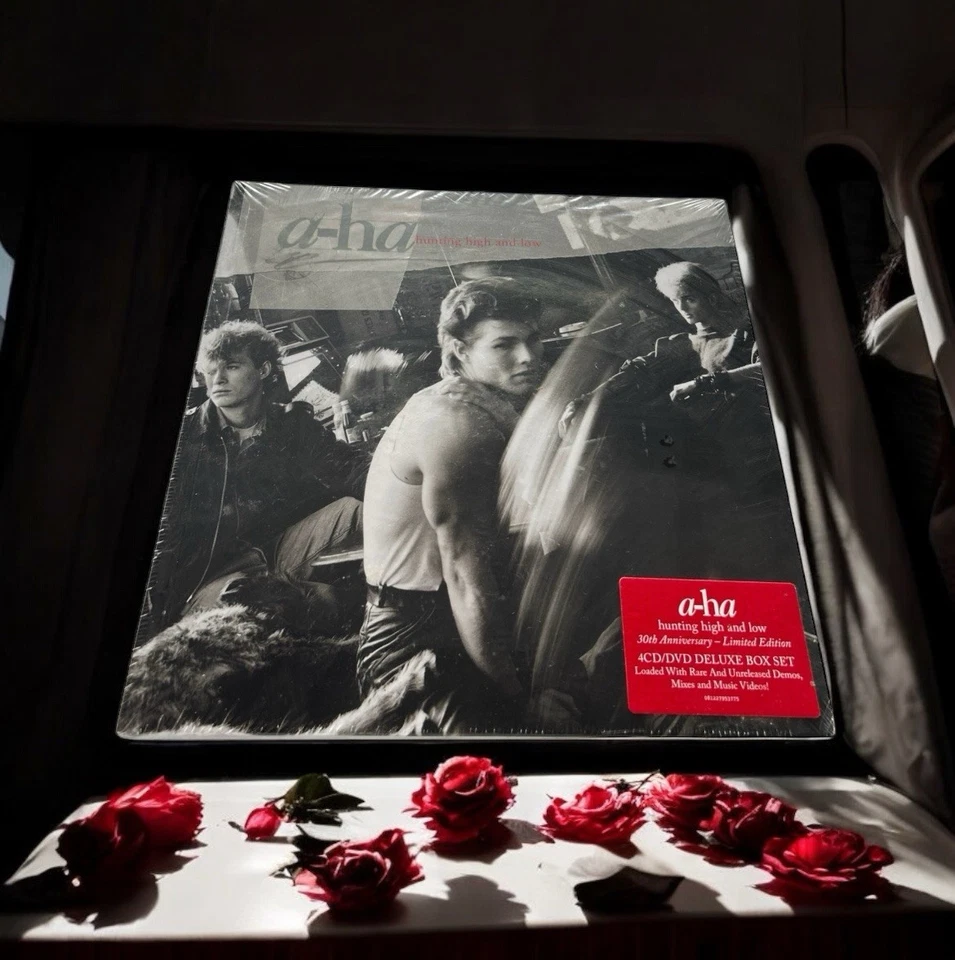 A-Ha HUNTING HIGH AND LOW 30th ANNIVERSARY LTD EDITION ‘15 OOP 4CD/DVD READ ALL! - Image 2 of 3