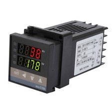 0 1300 Alarm REX C100 Digital LED PID Temperature Controller Thermostat Kit