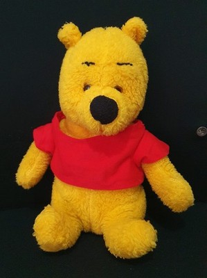 Winnie the Pooh Winnie Puuh Pu der Bär Plüschtier Kuscheltier Stofftier 33 cm