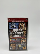 Rockstar Games Grand Theft Auto: Liberty City Stories Sony PSP Complete W/ Map