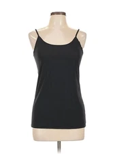 Assorted Brands Women Black Tank Top L