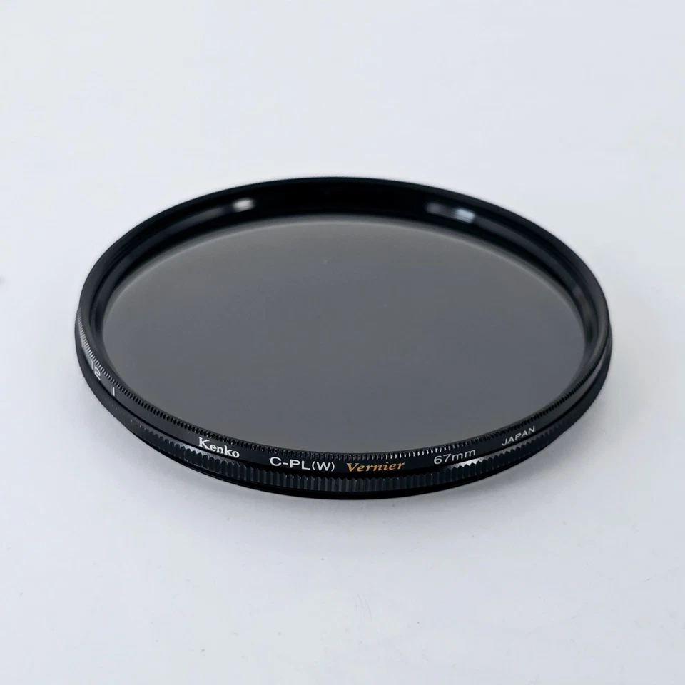 🌸[Near MINT] Kenko C-PL (W) Vernier 67mm Lens Filter From Japan - Image 2 of 4