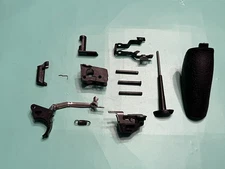 USED OEM SMITH & WESSON M&P 9 1.0 LOWER PARTS TRIGGER LOCKING BLOCK SLIDE STOP