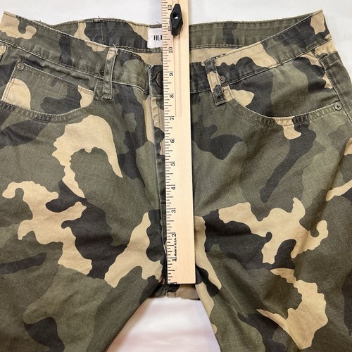 Hudson Lian Jeans Girls Size 18 Green Camo Camouflage Cotton Pants Casual Kids - Picture 7 of 17