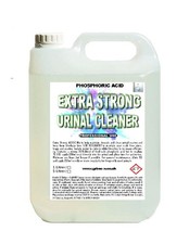 Urinal Toilet Cleaner Descaler 5 Litre Phosphoric EXTRA STRONG Acidic Unblocker