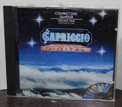 CD - Delta Music - Compact Disc Sampler - Volume 1 - Capriccio - NM (2009)