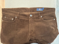 Vineyard Vines By Shep Ian Corduroy Pants Mens Brown 36x30 Classic Fit