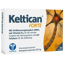   Keltican forte 80 kaps - Unterstützung der...