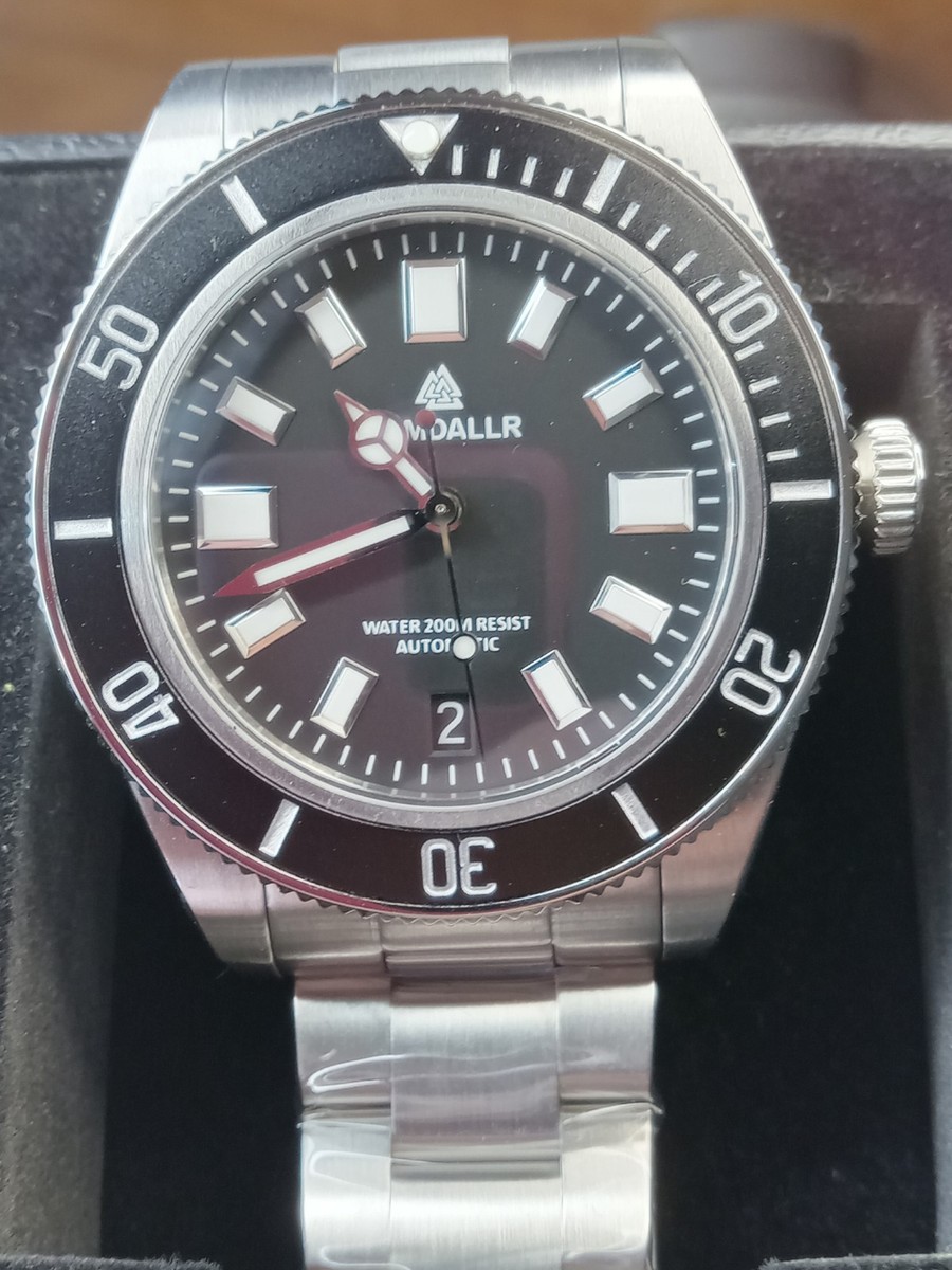 Heimdallr Titanium Sea Ghost NH35 42mm Automatic Dive Watch 200M