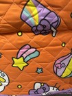 New Hello Kitty Frolicking Fun Orange Quilt Quilted Full/Queen Blanket On Hanger — photo 7