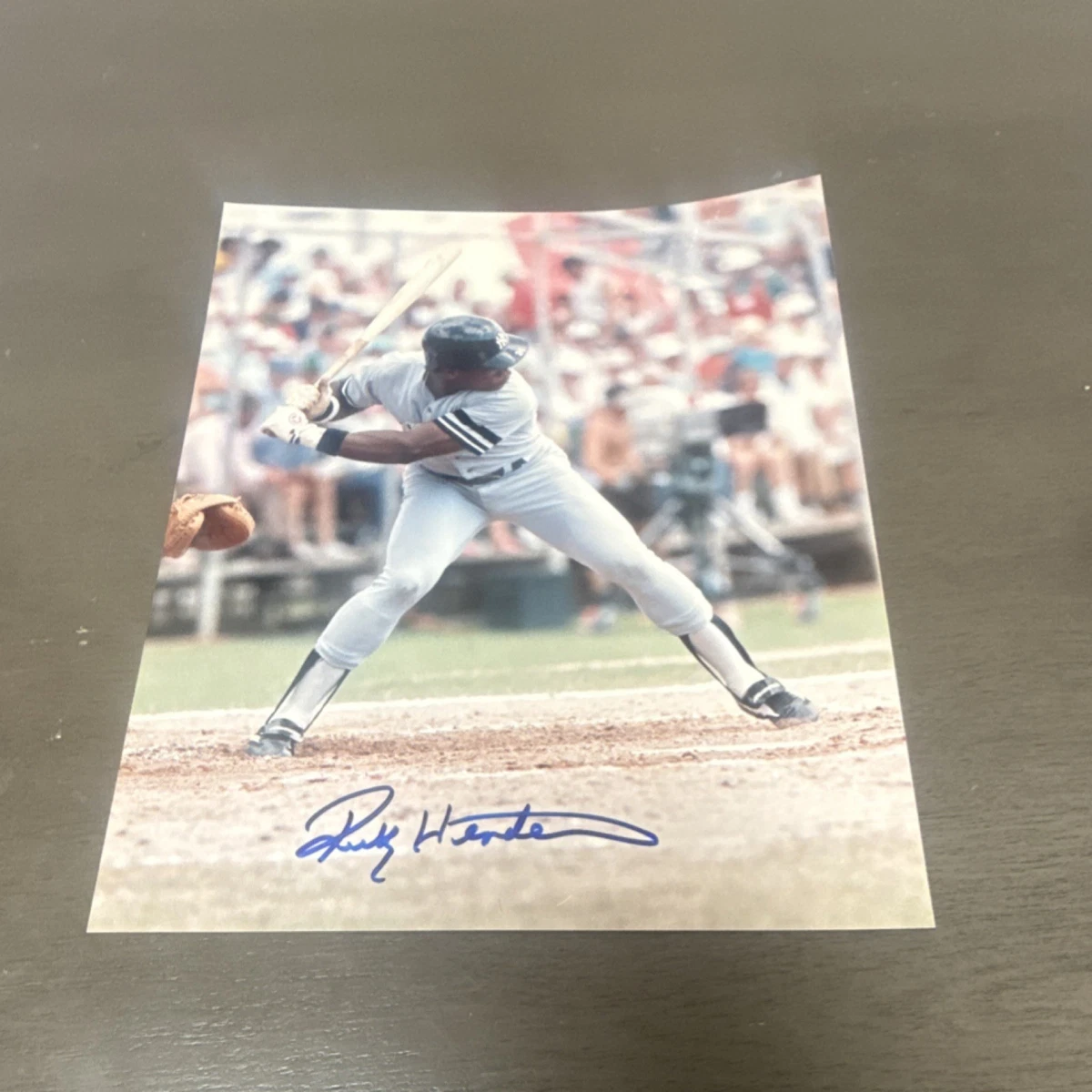 Rickey Henderson MLB Original Autographed Photos for sale | eBay