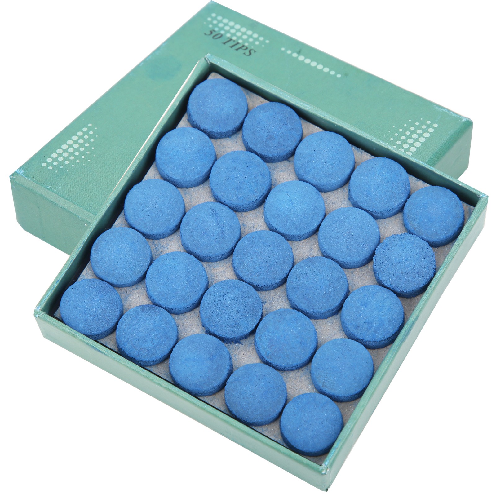 50Pcs Hardness Billiard Cue Tip Replacements For Snooker Players Premium