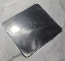 Square 1/4" Steel Baking Plate - Minnesota Mom Made