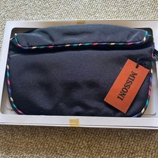 Set fazzoletto e marsupio donna Missoni logo multicolore unico elegante ITA