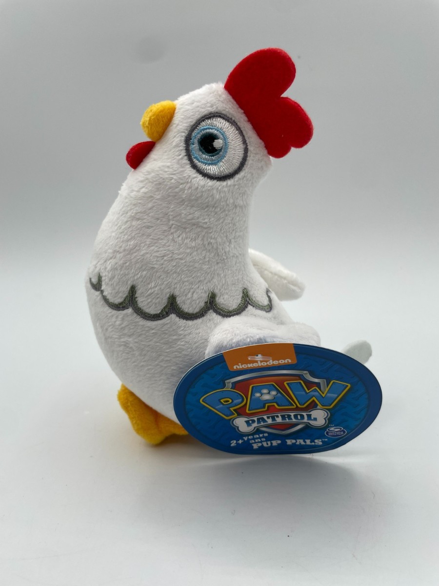 Paw Patrol Chickaletta Chickaletta Teddy Nickoledeon Spin Master