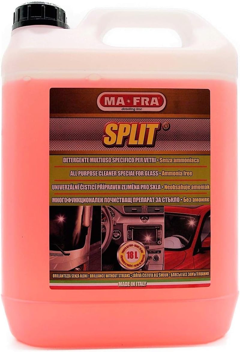 SPLIT 4500 ML DUAL CART.