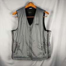 Arris Mens OS Heated Adjustable Electric Warm Hiking Puffer Vest M No Charger