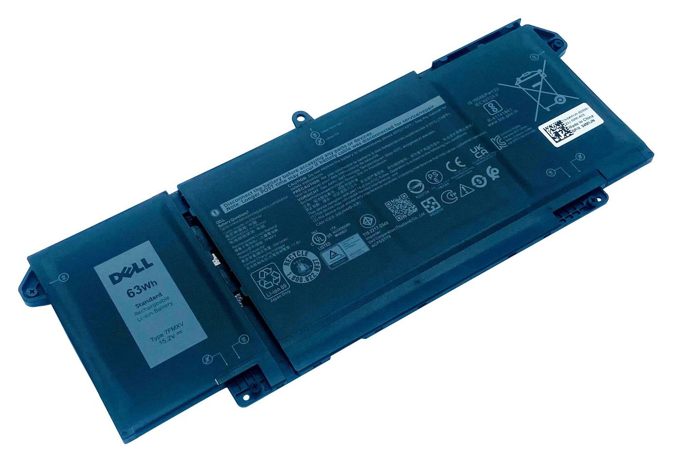 Dell 4M1JN BTRY.PRI.63WHR.4C.LITH.BYD