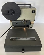 Sears Du-All Eight Auto Thread Zoom 9228 Movie Projector Parts or Repair Vintage