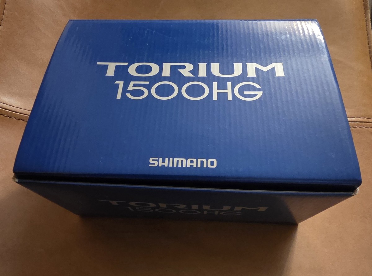 Shimano Torium 1500 HG Right-Hand Baitcast Reel From Japan *NEW 
