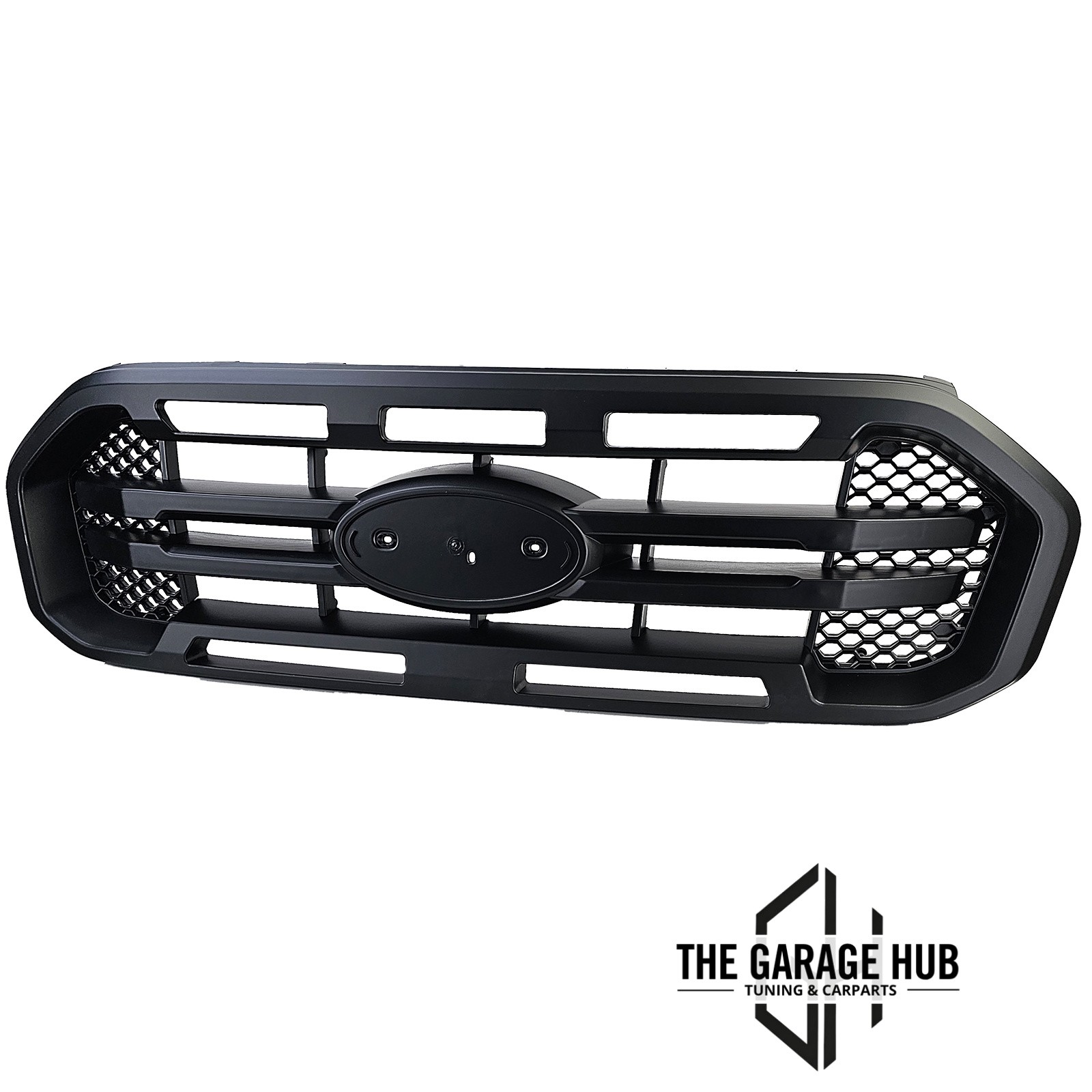 The Garage Hub - Griglia Sportiva Nera con Doppio Steccato per Ford Ranger T8 (2019-2023) - Miniatura 2