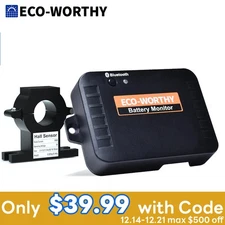 ECO-WORTHY LiFePO4 Bettery System Monitoring module - Battery monitoring module