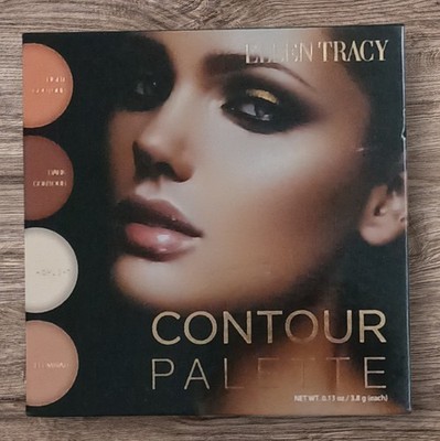 Contour Palette - Ellen Tracy - Complete - High End - Contouring set - Brand New