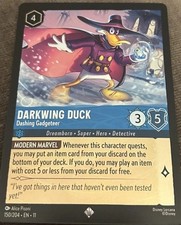 Lorcana darkwing duck dashing gadgeteer