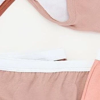 Breezies Mujer Bragas Talla 12 Original Algodón Calzoncillo Marrón A632206 Foto 2 de 4