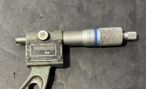 Mitutoyo 193-105 Outside Micrometer W/Ratchet Stop 100-125 .01mm USED - Picture 3 of 6