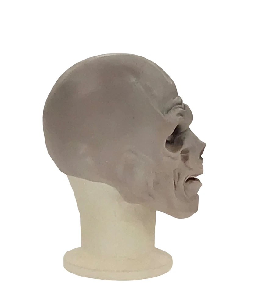 Skull Foam Latex Mask Skeleton Fancy Dress Costume Accessory Greyland Film - Image 4 of 4